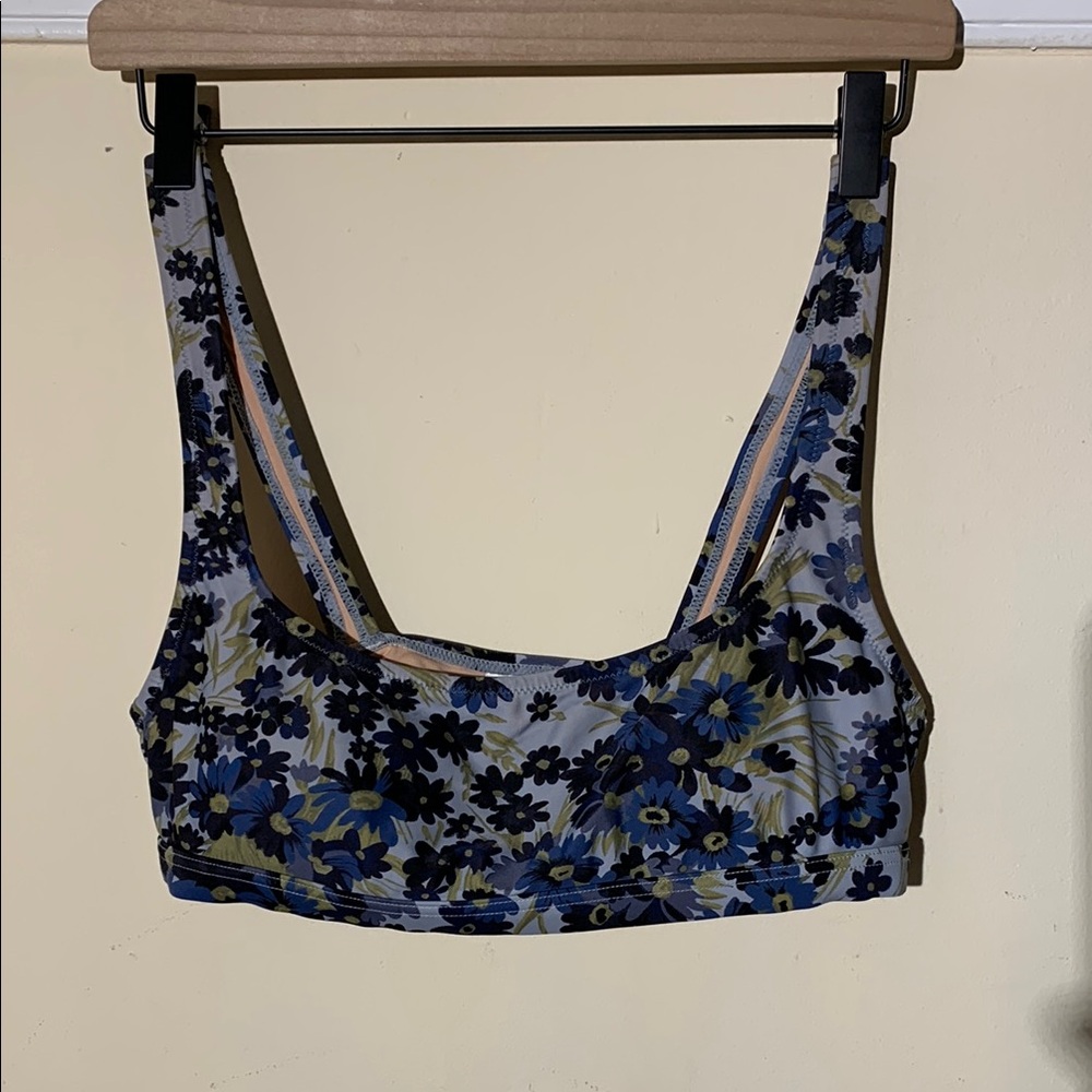 Madewell bathing suit top